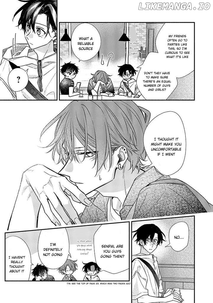 Sasaki to Miyano, Chapter 44 image 25